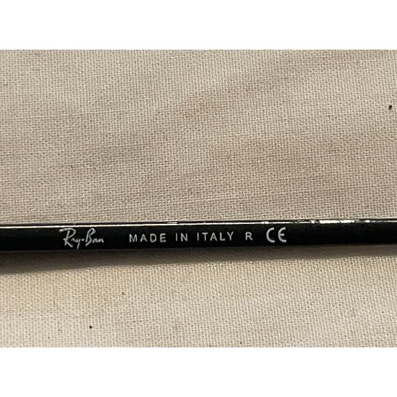 RAY BAN RB3198 G15 SLEEK NARROW GUNMETAL RECTANGULAR FLEX HINGES SunglassFrames - Picture 6 of 7